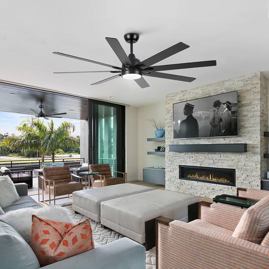 ◆ニチベイ◆ウッドブラインド◆W1220×H920◆O-2506BL7◆ Amazon.com: Sevenine 62 Inch Ceiling Fans with Lights and