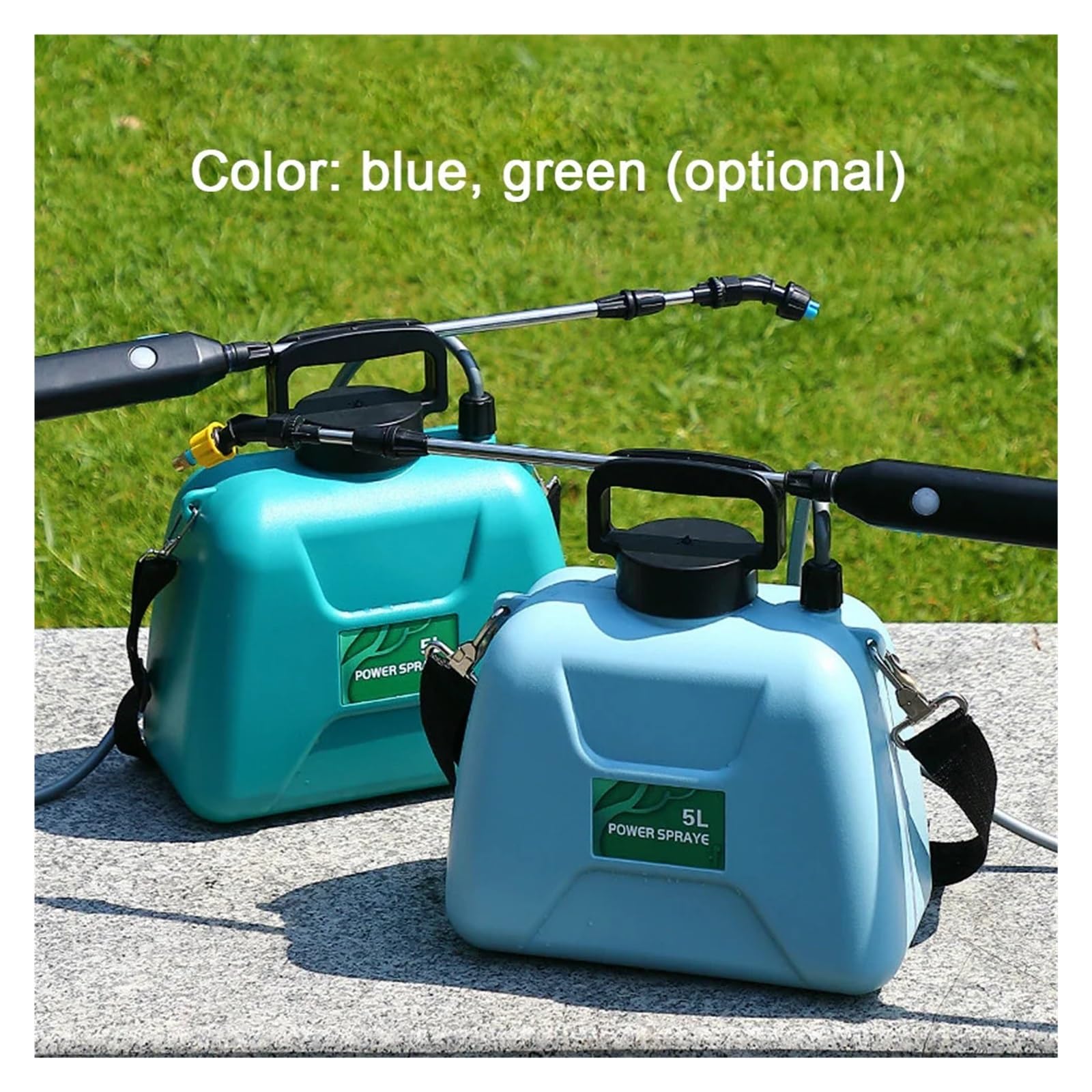 Spruzzatore elettrico, Atomizzazione automatica del giardino o spruzzatore elettrico, 5L USB ricaricabile a pianta Annaffiatoio a bottiglia Irrigazione(1)