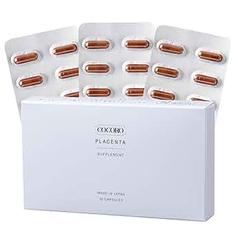 Amazon | COCORO PLACENTA ココロプラセンタ サプリ 馬