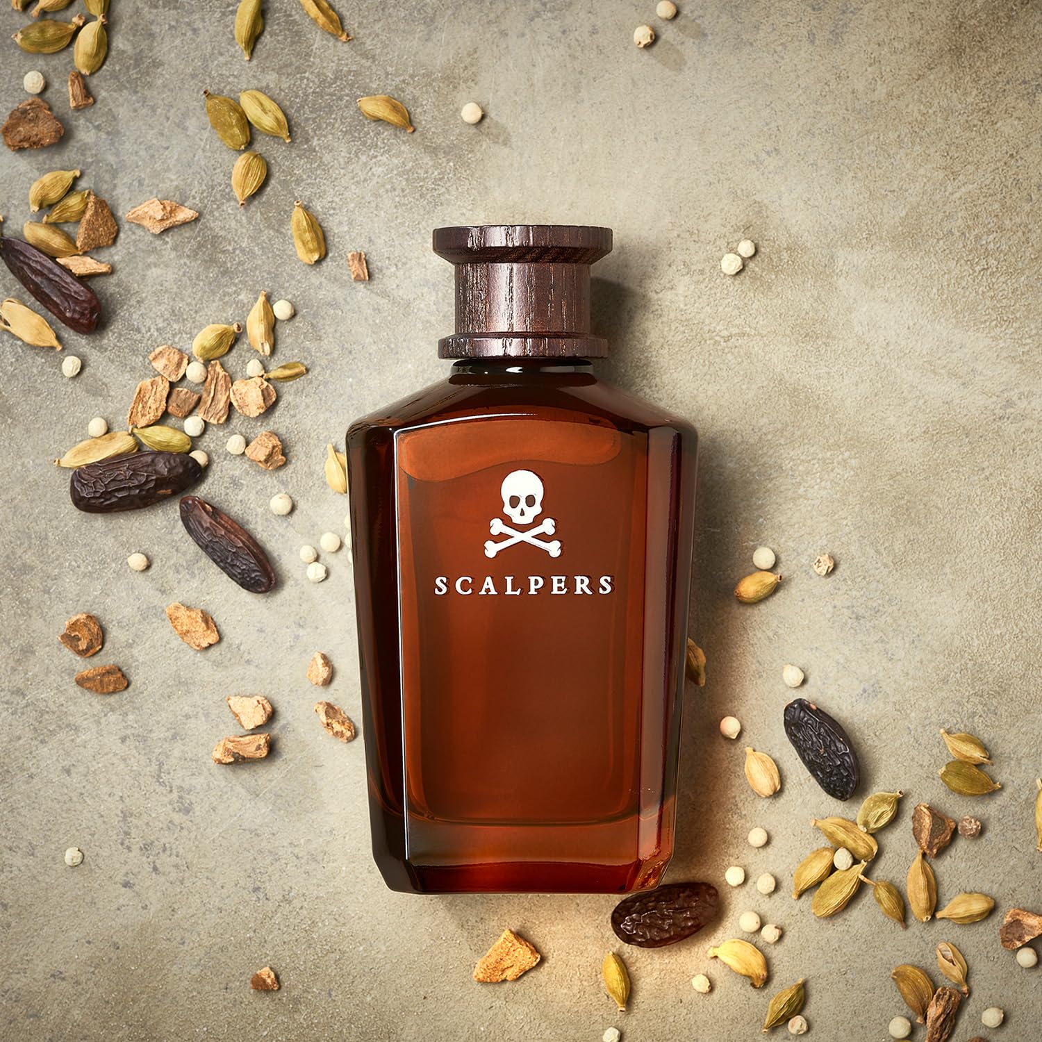 Scalpers The Boxing Club, Eau de Parfum da Uomo, Profumo Uomo con Fragranza di Felce Aromatica e Note di Iris, Foglie di Violetta e Rabarbaro, Ottimo come Regalo Uomo, Profumo da Uomo 125ml con Spray