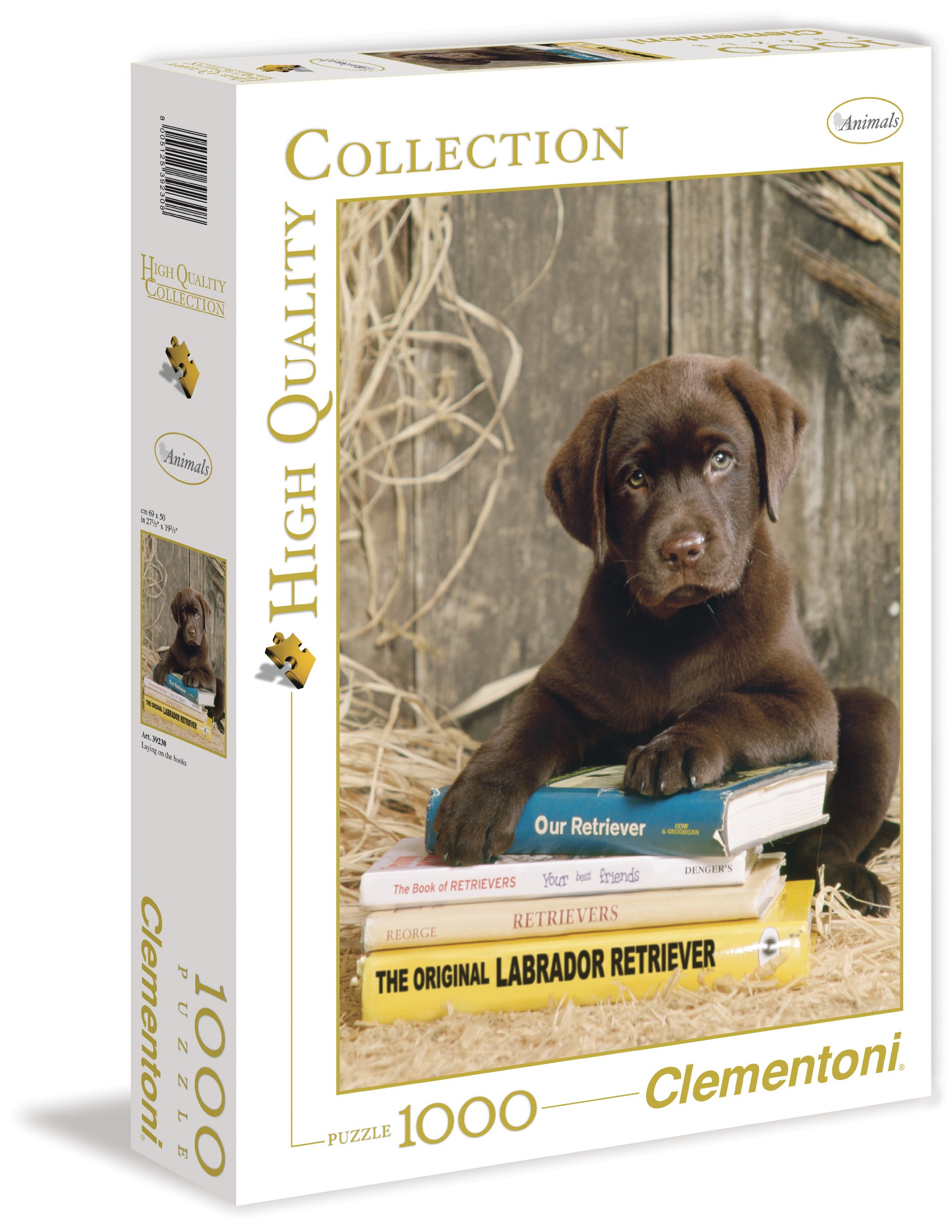 Clementoni - Puzzle 1000 piezas paisaje animales, Caballos corriendo, Puzzle adulto (39168) — view 5