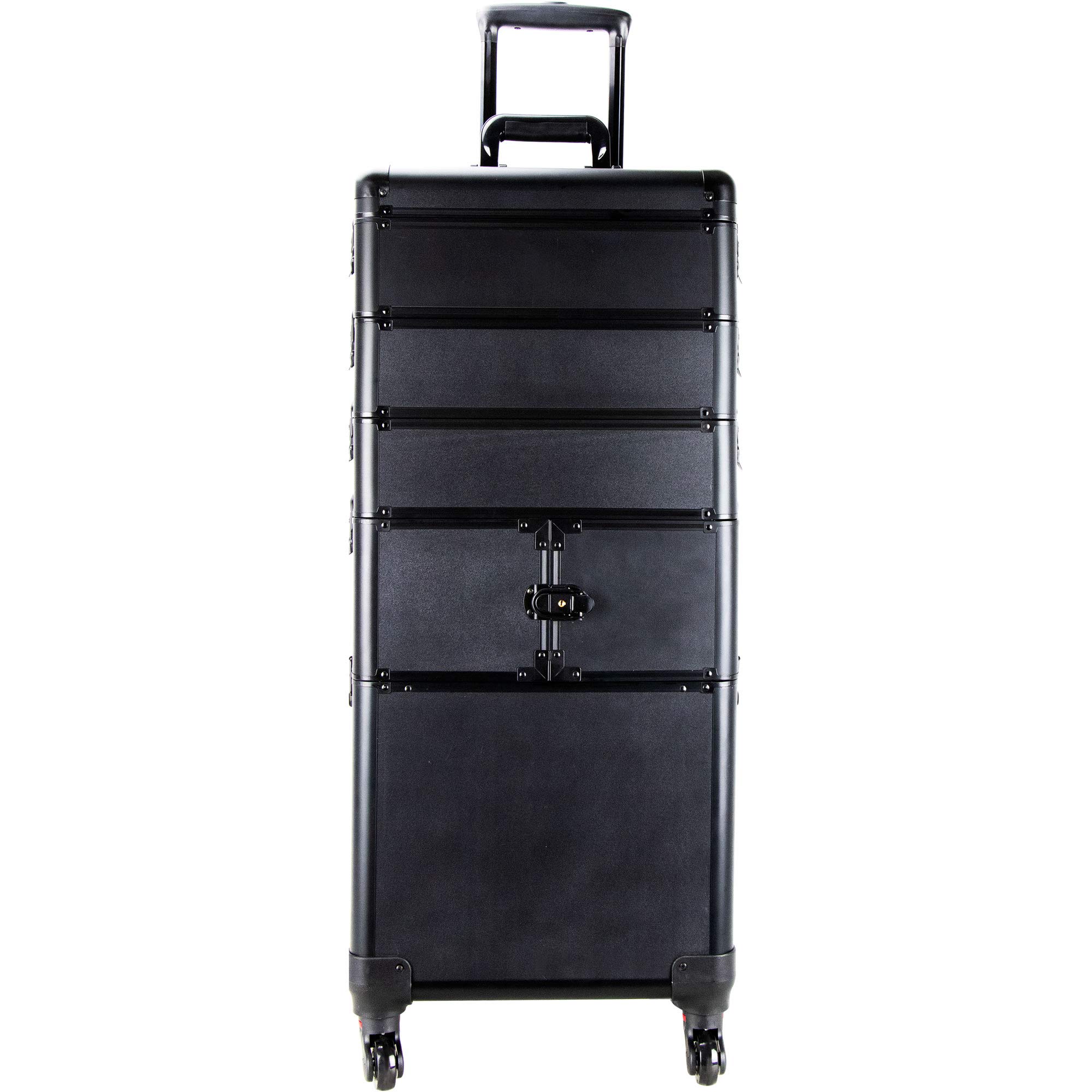 Buy SUNRISE Makeup Rolling Case 4 in 1 Professional Organizer I3364