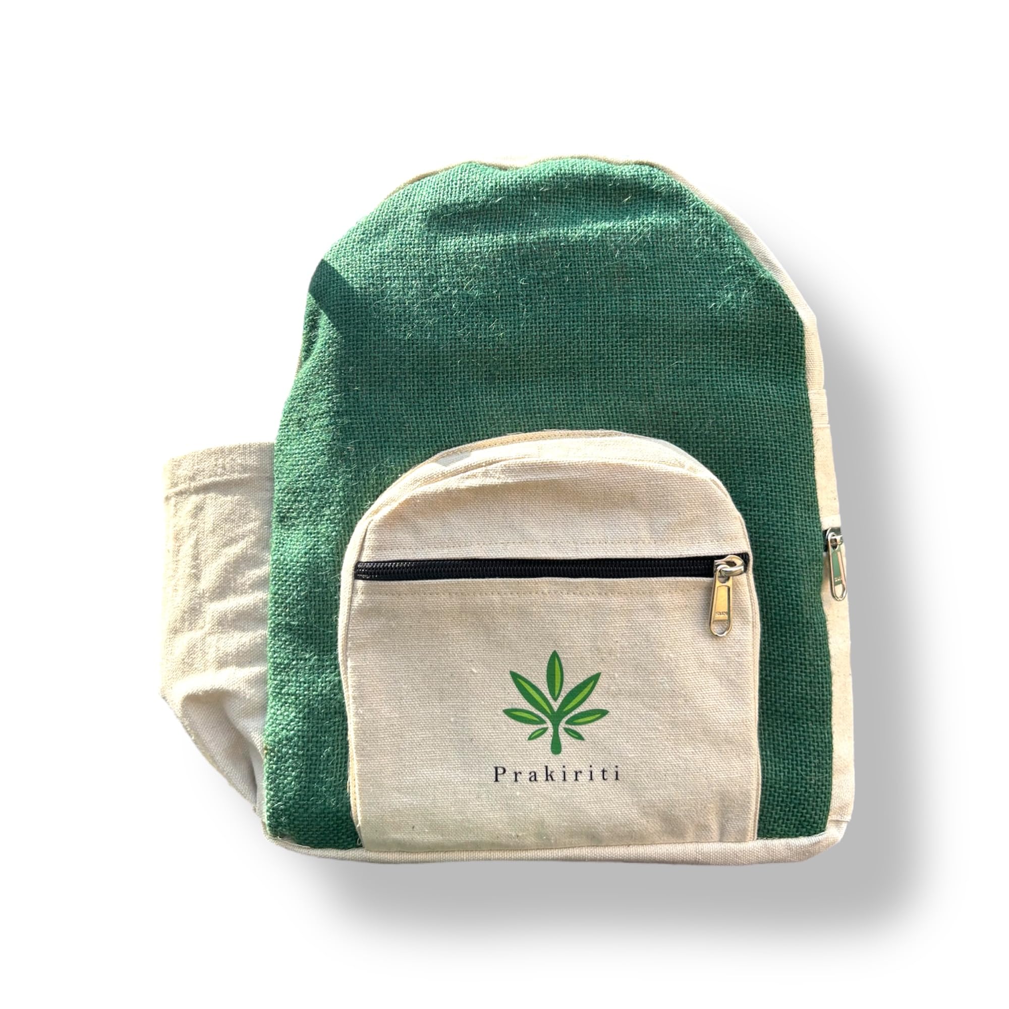 Small Hemp Backpack Unisex Hemp Bag for Men, Women & Kids | Lightweight, Aesthetic Travel Bag | Ideal as a Casual Backpack-image-9