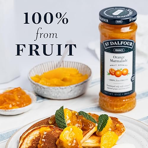 Miniatura 5 de St Dalfour Mermelada de naranja para untar fruta 10 onzas