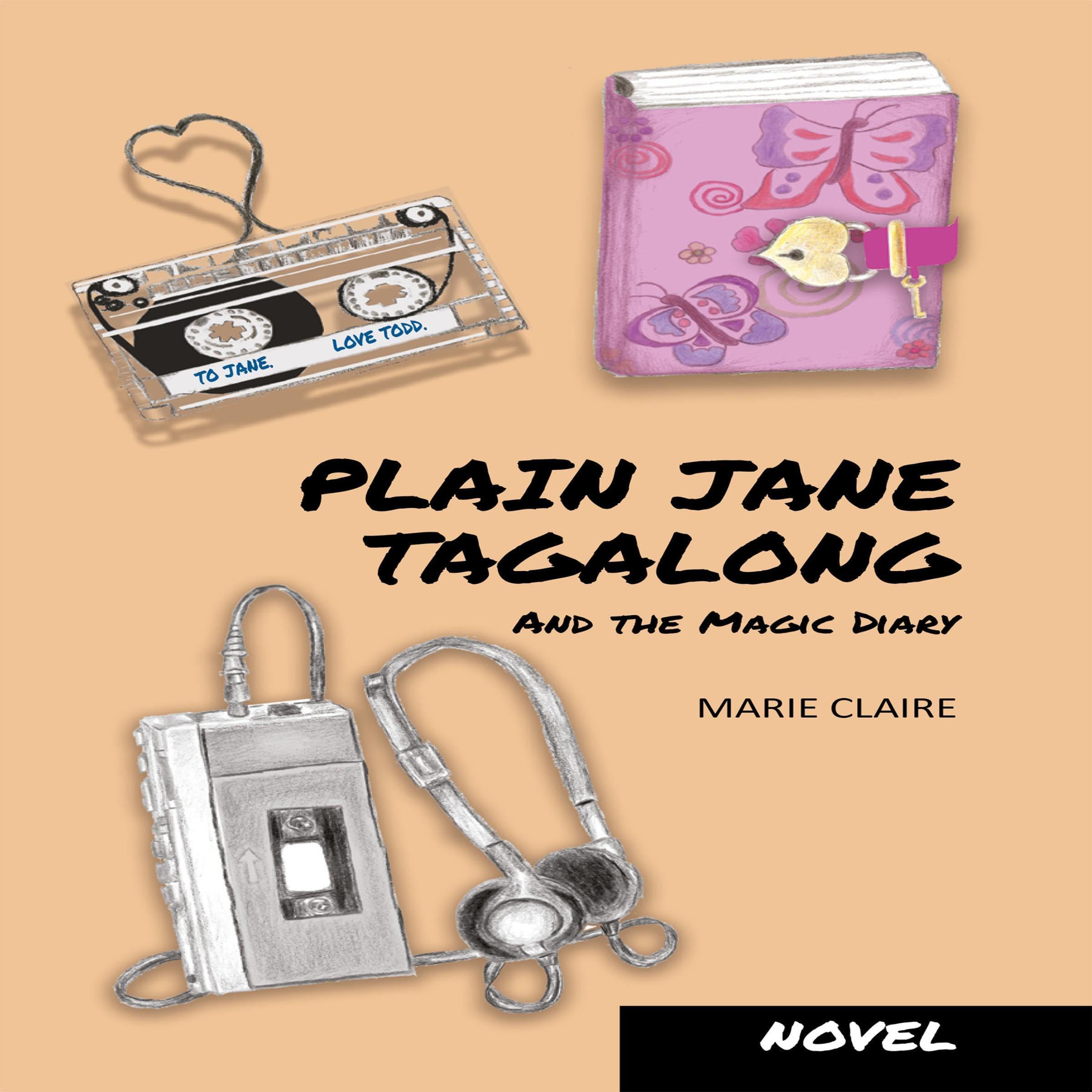 Plain Jane Tagalong and the Magic Diary