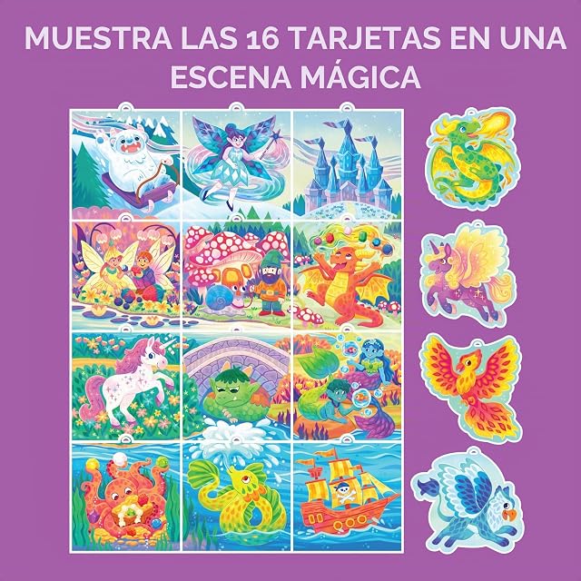 Foto 4 de 7 de Learning Resources, kit de gemas Jumbo, kit de pintura de diamantes reutilizable para niños, 510 piezas