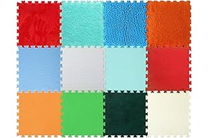 12 Pcs Sensory Floor Tiles for Autistic Children