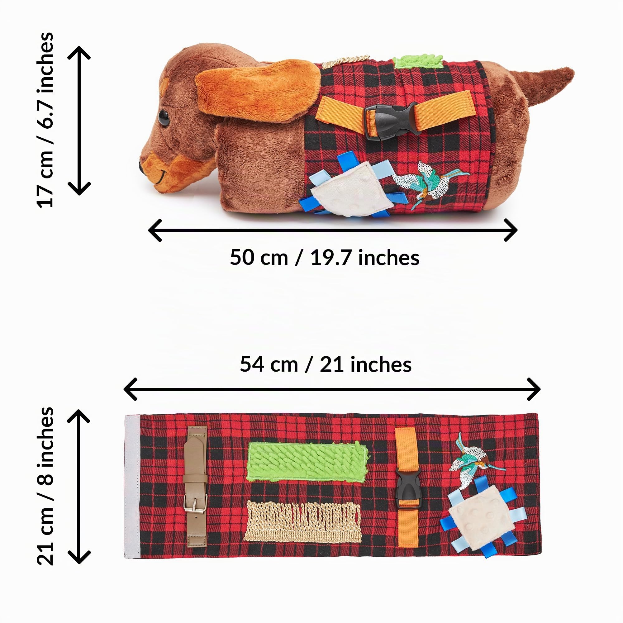 Fidget Muff et Couverture pour Personnes Âgées | Articles Sensoriels pour Adultes | Jouets Fidget pour Seniors | Cadeaux pour Les Résidents des Maisons de Retraite | Couverture Sensorielle