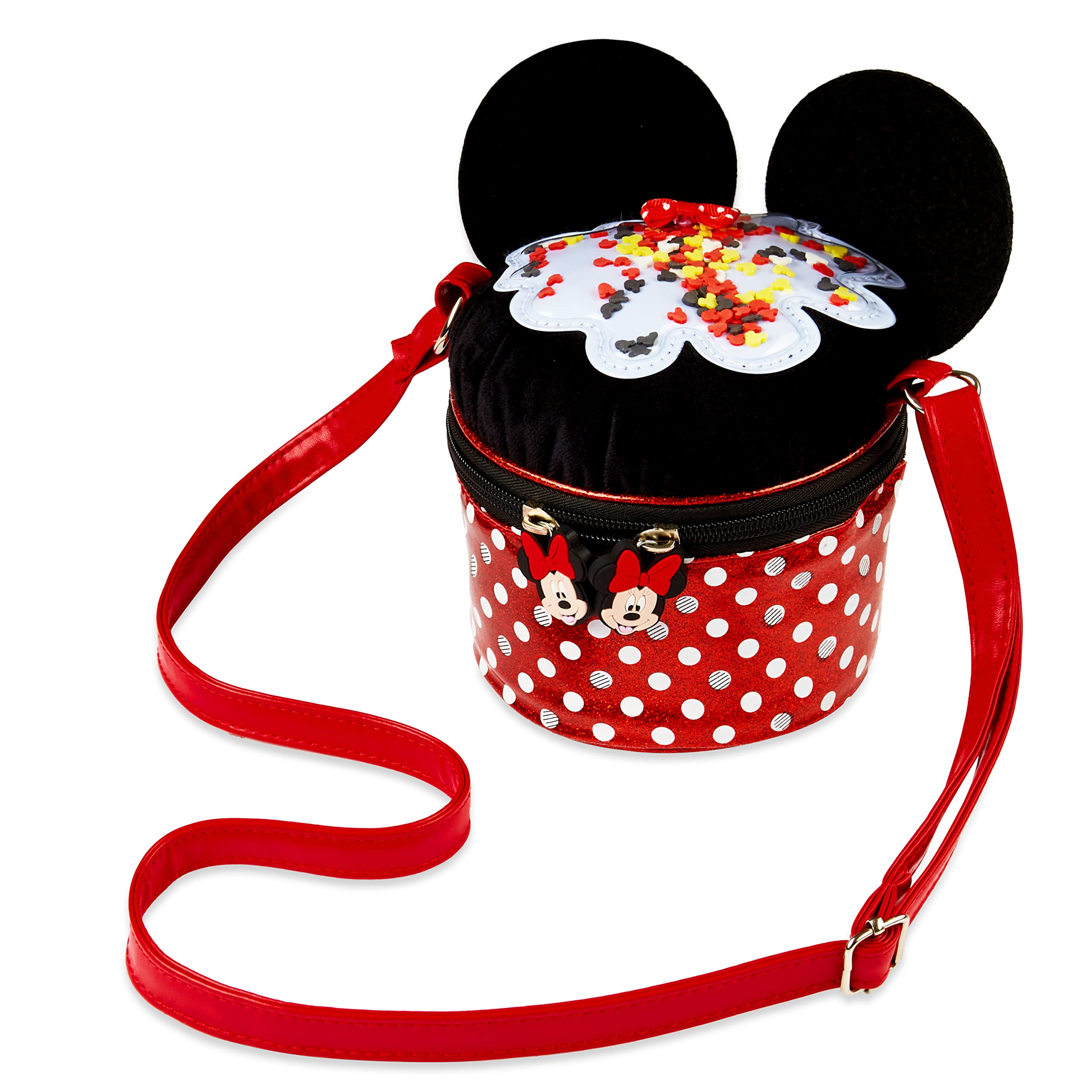 Disney Stitch Torba dla Dziewczyn Kobiety Nastolatki 3D Lilo i Stitch Dziewczyny Handbag Torba na ramię dla dzieci Fluffy Plush Bag Adjustable Strap Crossbody Bag Travel Stitch Prezenty dla dziewczyn