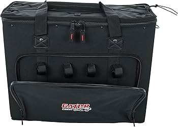 GATOR ゲーター GRB-4Uラックケース 【国内正規品】 GATOR / GRB-4U おすすめラックバッグ 4U 19インチラック 軽量