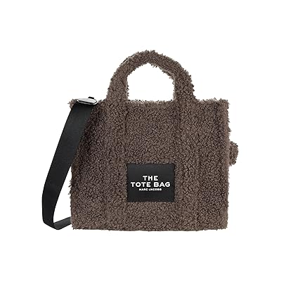 Marc Jacobs The Teddy Medium Tote Bag Tote Handbags Grey, Polyester