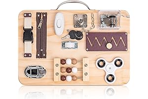 Fidget Activity Board for Alzheimer's Patients