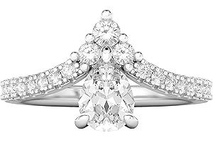 Vintage Crown Promise Ring