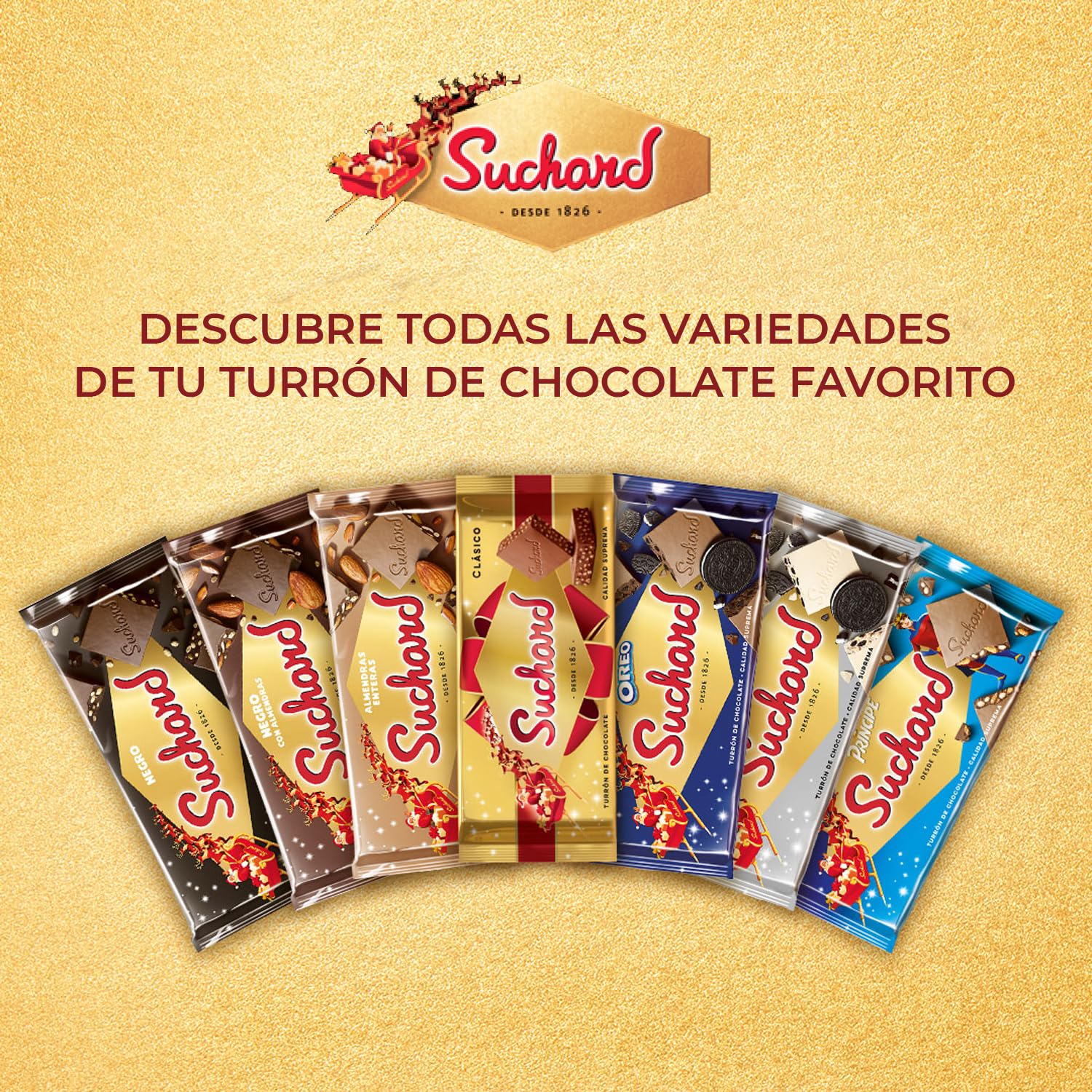 Bombones Suchard, Delicisoso Chocolate con Leche y Arroz Inflado, Caja de 28 unidades - 254 g