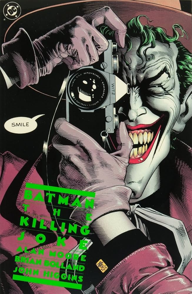 青年漫画 Batman: The Killing Joke  *1st Printing Killing Joke 1st Edition: Alan Moore: Amazon.com: Books