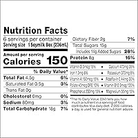 Vista 2 de Silk Leche de soya estable para estantes, individual, muy vainilla, sin lácteos, vegano, proyecto verificado sin OMG, 8 onzas, paquete de 18