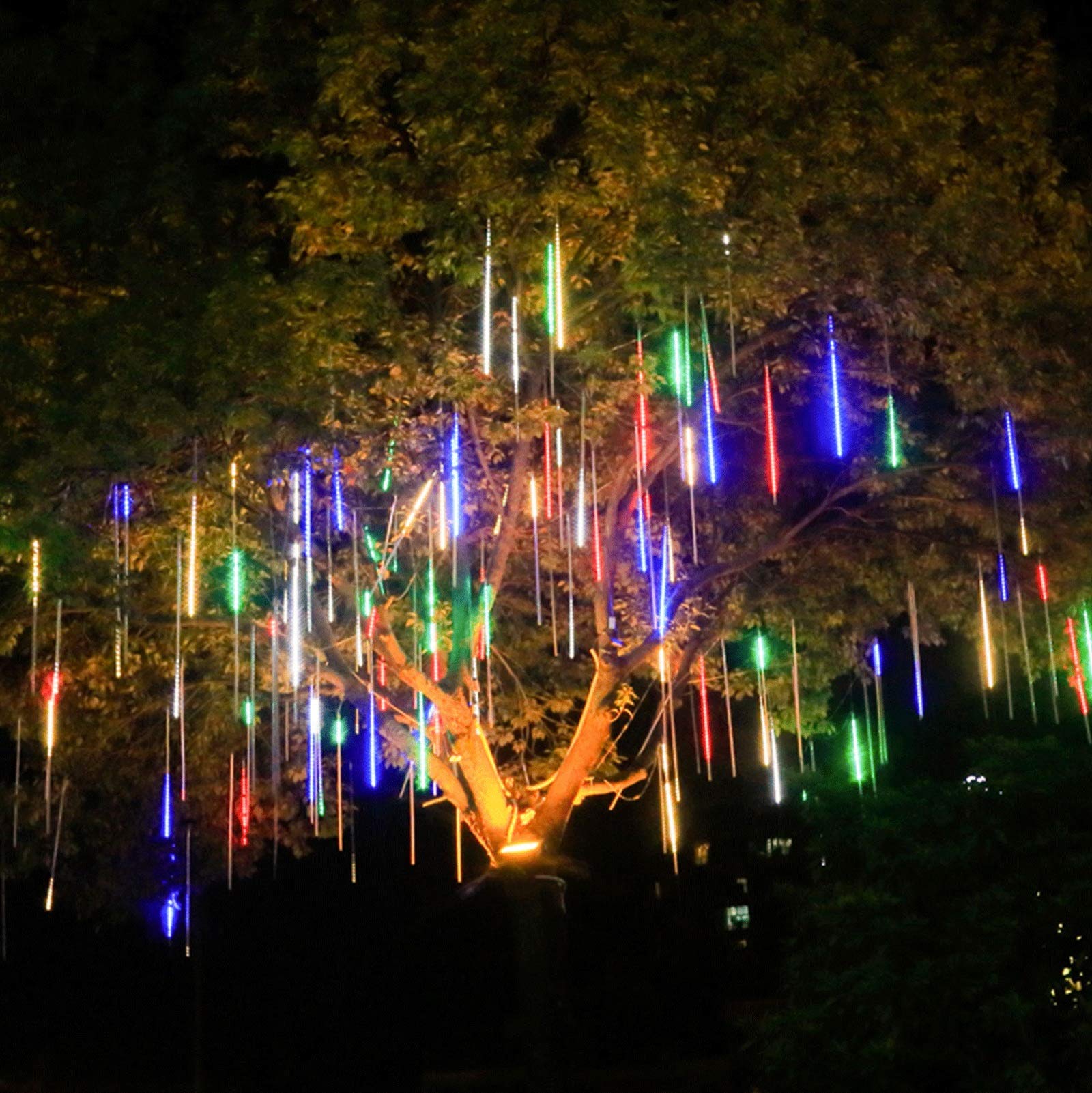 Świąteczne lampki LED, Firefly, ciepłe do sypialni, na imprezę, wesele, chrzest(Multicolored)