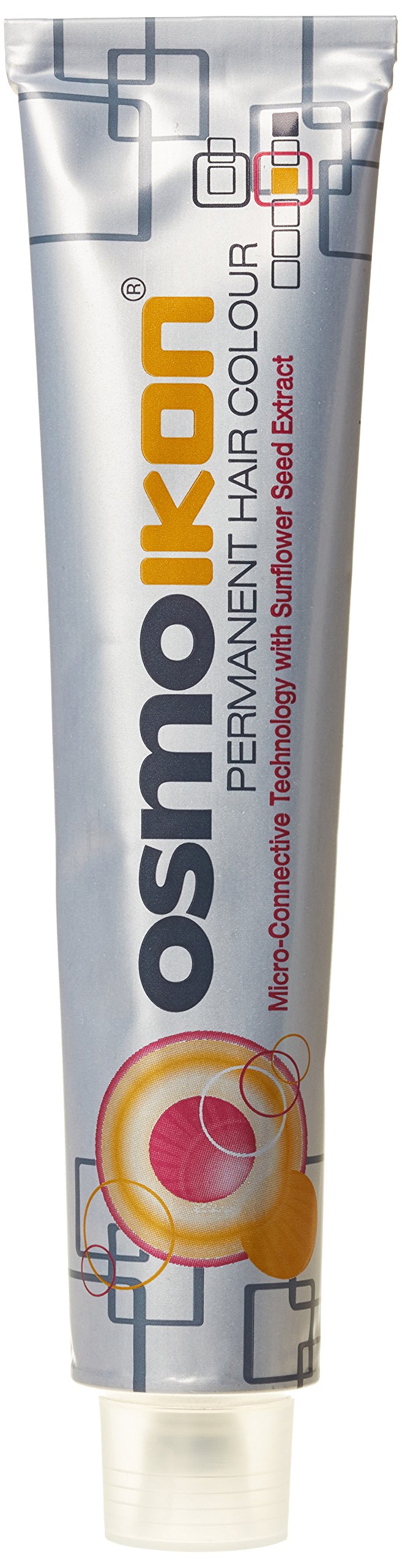 Ikon Osmo Medium Brown 4.0 Permanent Hair Colour Micro Connective Technology with Sunflower Seed Extract 100ml