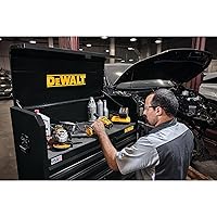 Vista 2 de DEWALT Cofre de herramientas, 6 cajones, 41 pulgadas, negro (DWST24062)