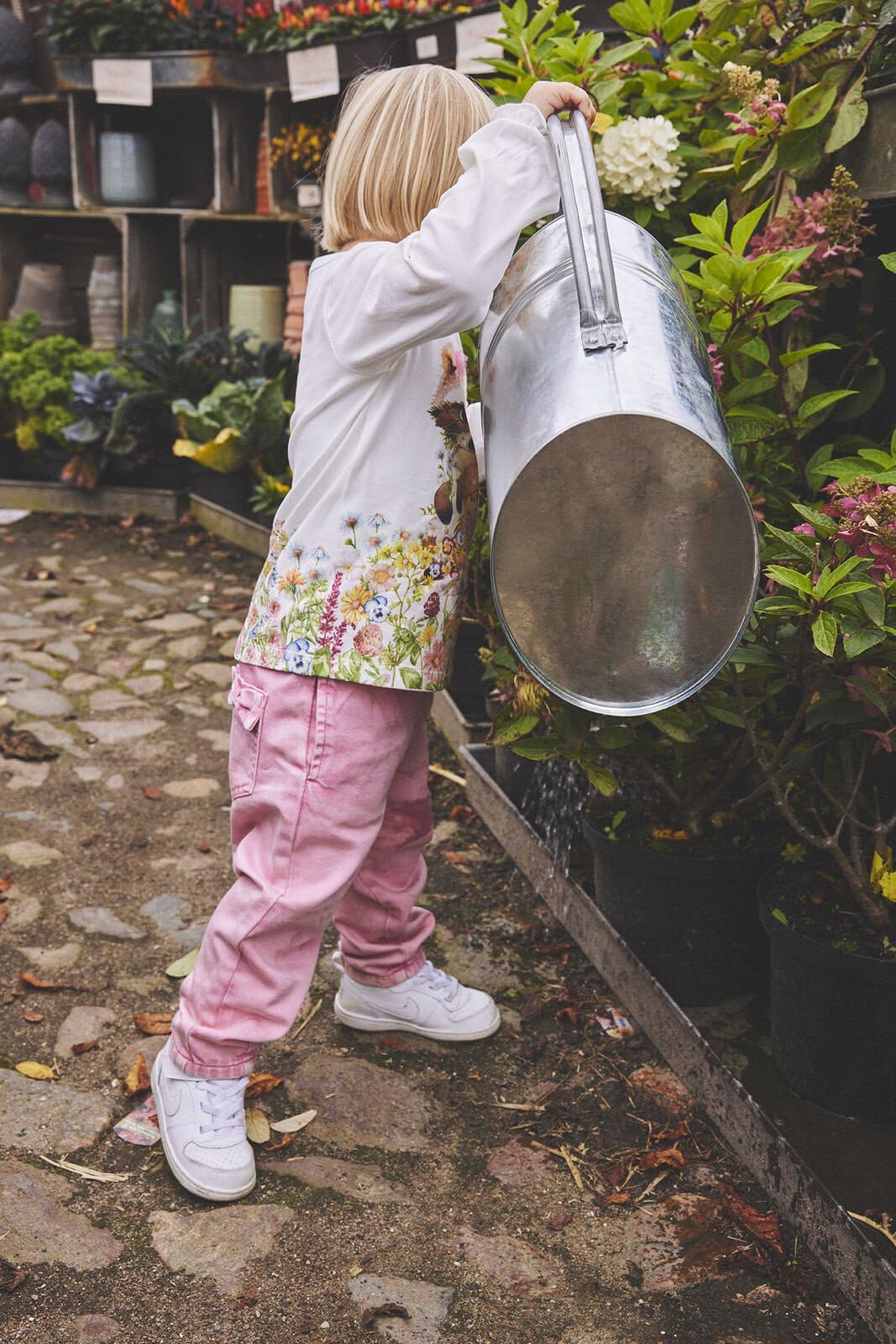 HUST & CLAIRE Baby Mädchen Hose/Jeans 19912 in pink