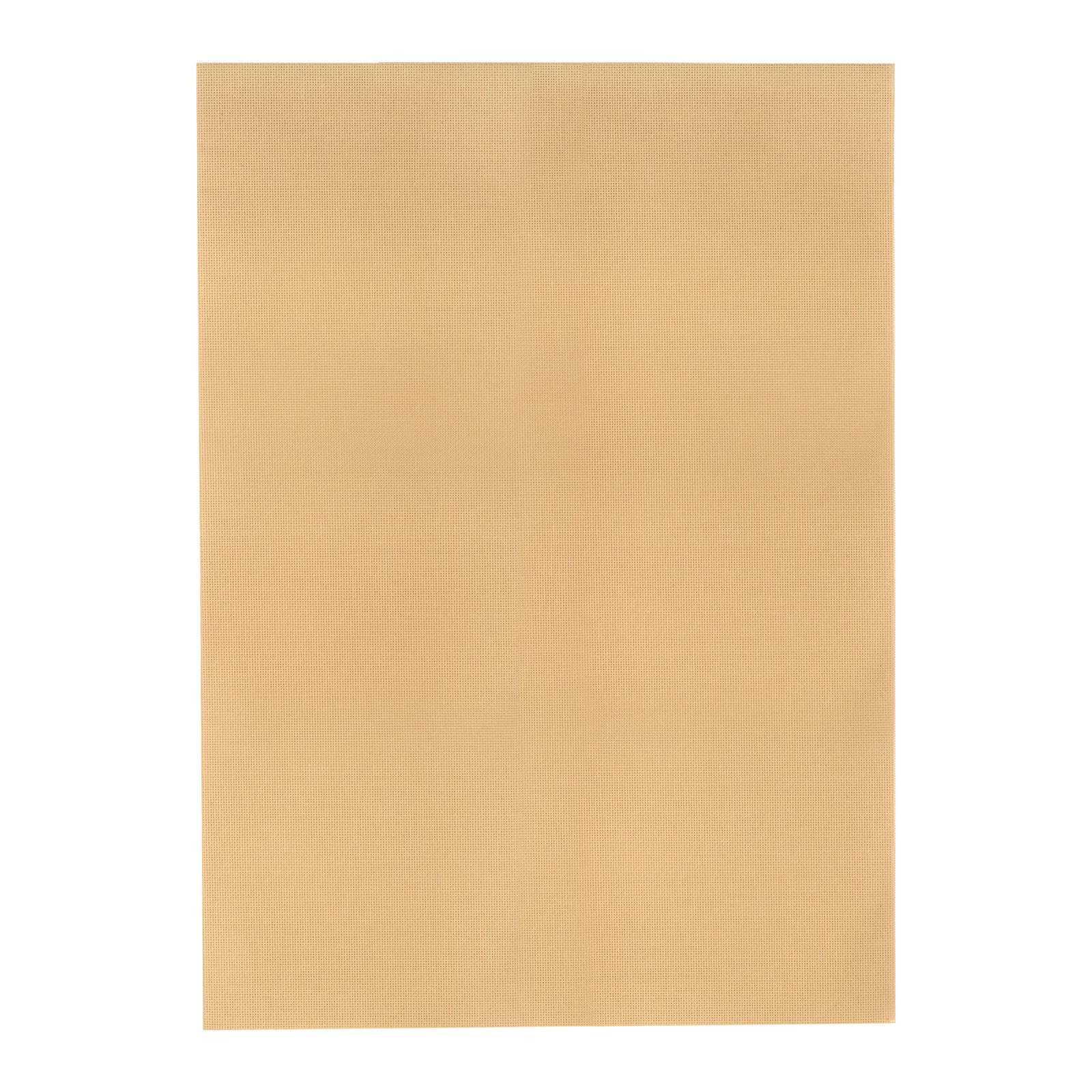 HARFINGTON 14 Count Cross Stitch Cloth Fabric 20 by 28 in Dark Khaki
