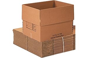 AVIDITI 18x18x24 Large Corrugated Cardboard Boxes