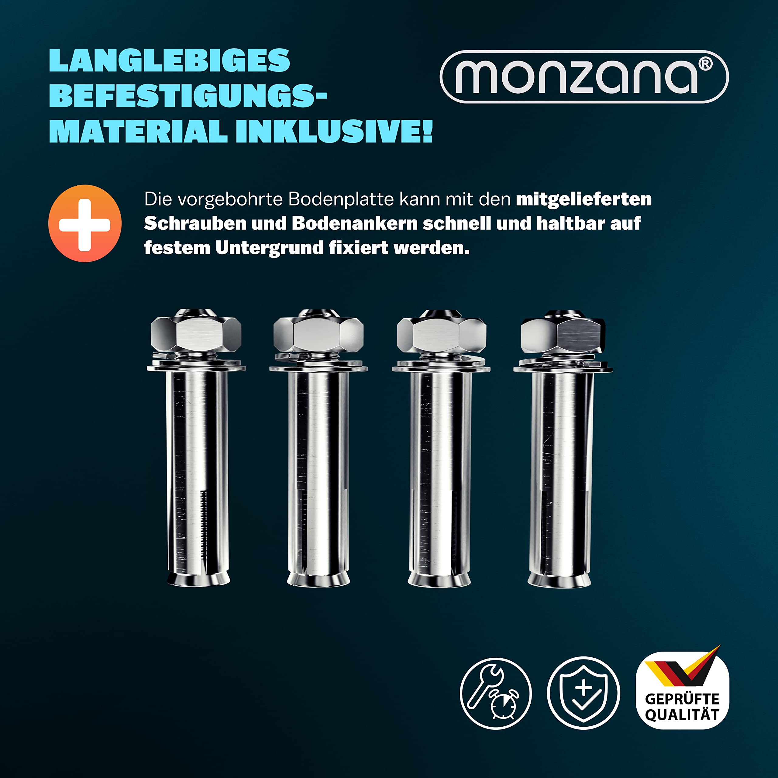 DEUBA® 2x Barreras de Parking Poste Aparcamiento Abatible Acero Resistente