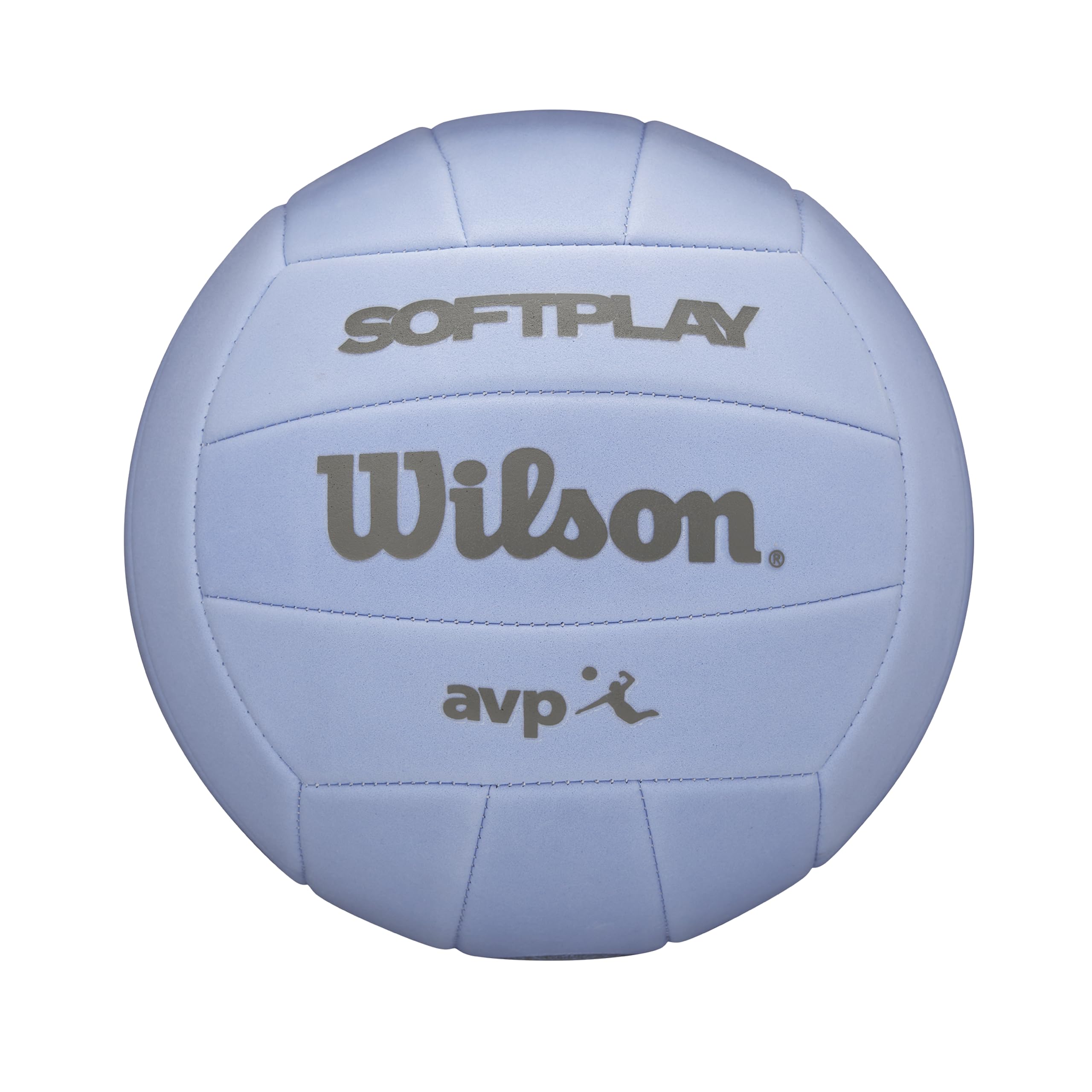 Wilson AVP Soft Play Ballon de Volleyball Violet Taille Officielle