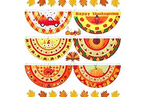 Lively Fall Buntings for Outdoor Charm