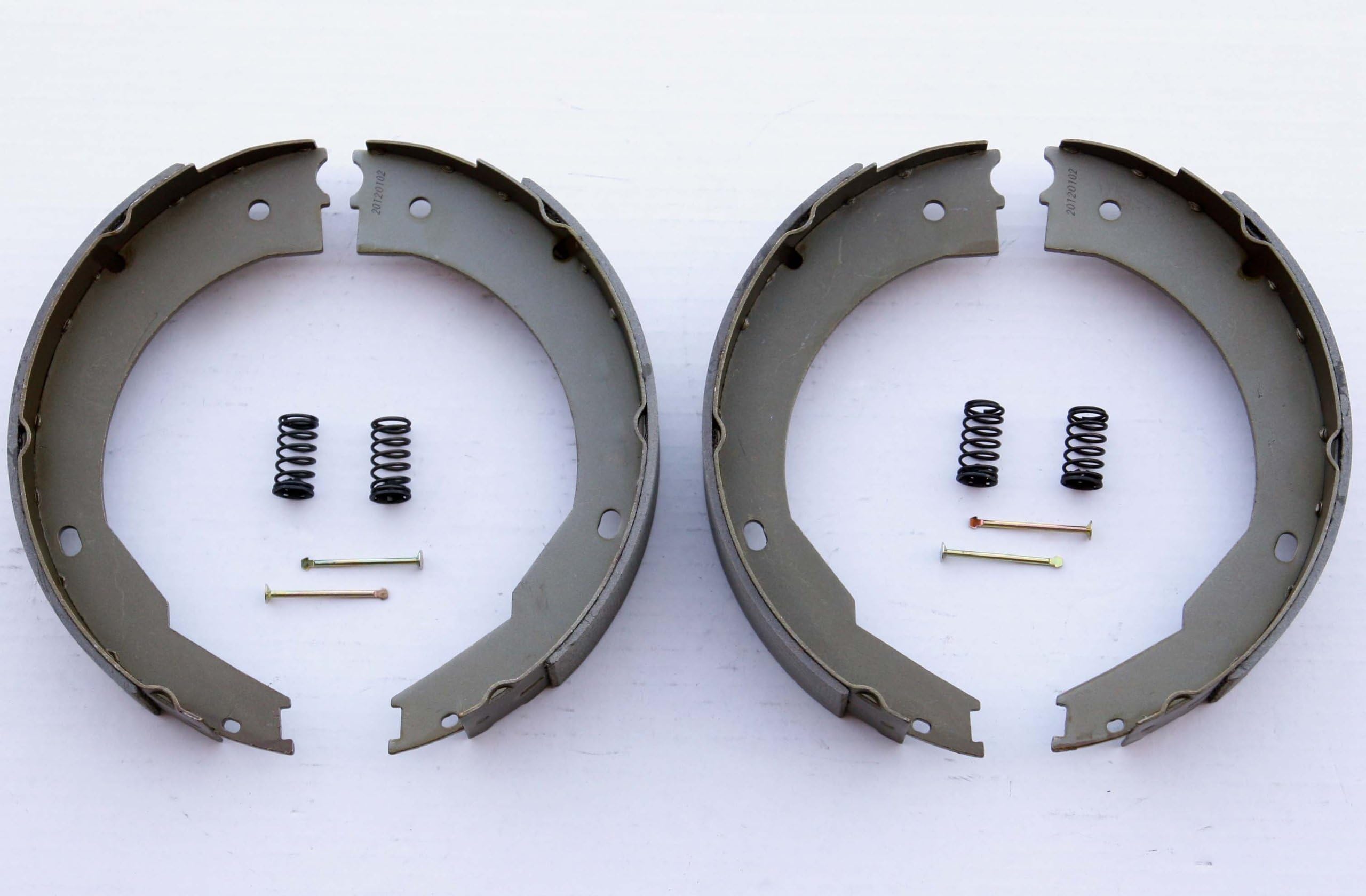 LIBRA12" X 2" trailer brake shoes replacement kits (2 pairs) - 21029/21042