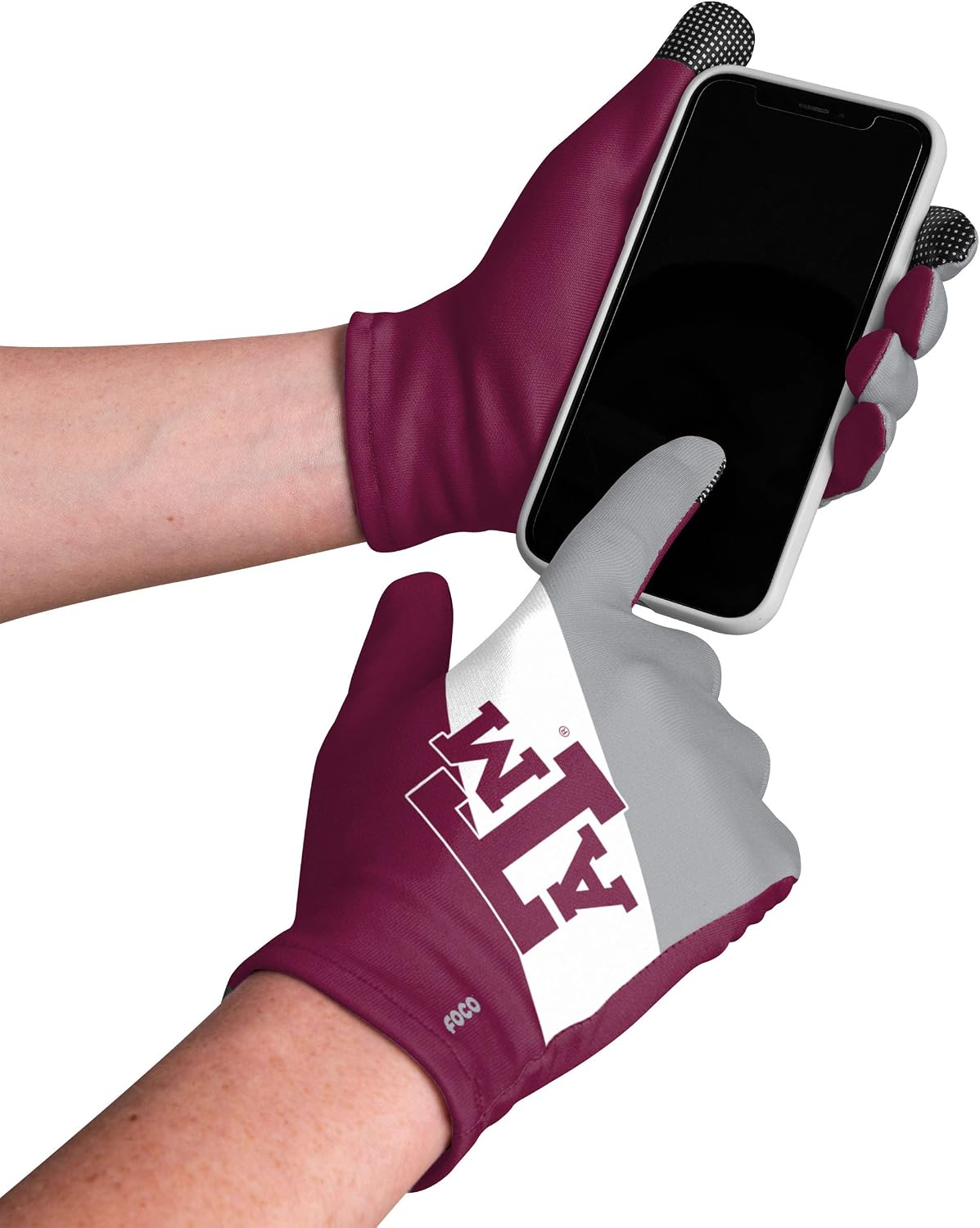 FOCO Reusable Stretch Touch Screen Compatible Text