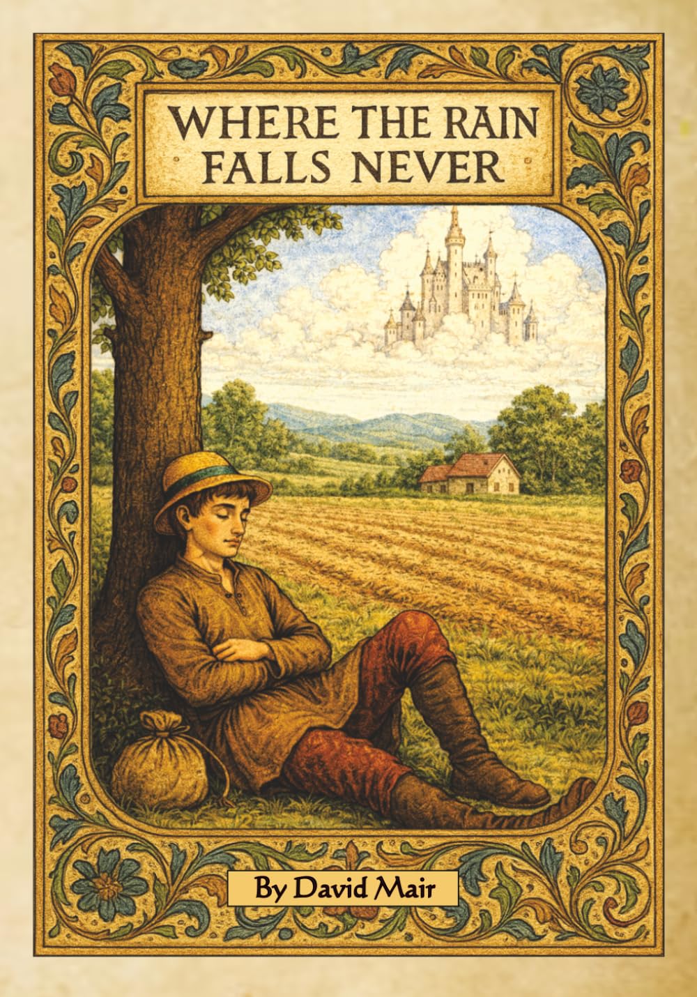 Where the Rain Falls Never 2nd Edition (The Land of Azure)