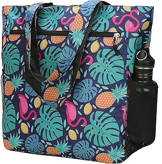 ehsbuy Borse da Spiaggia Impermeabile Borsa Grande da Piscina Borsa a Spalla Borsa da Picnic Nuoto Palestra per Donna Famiglia