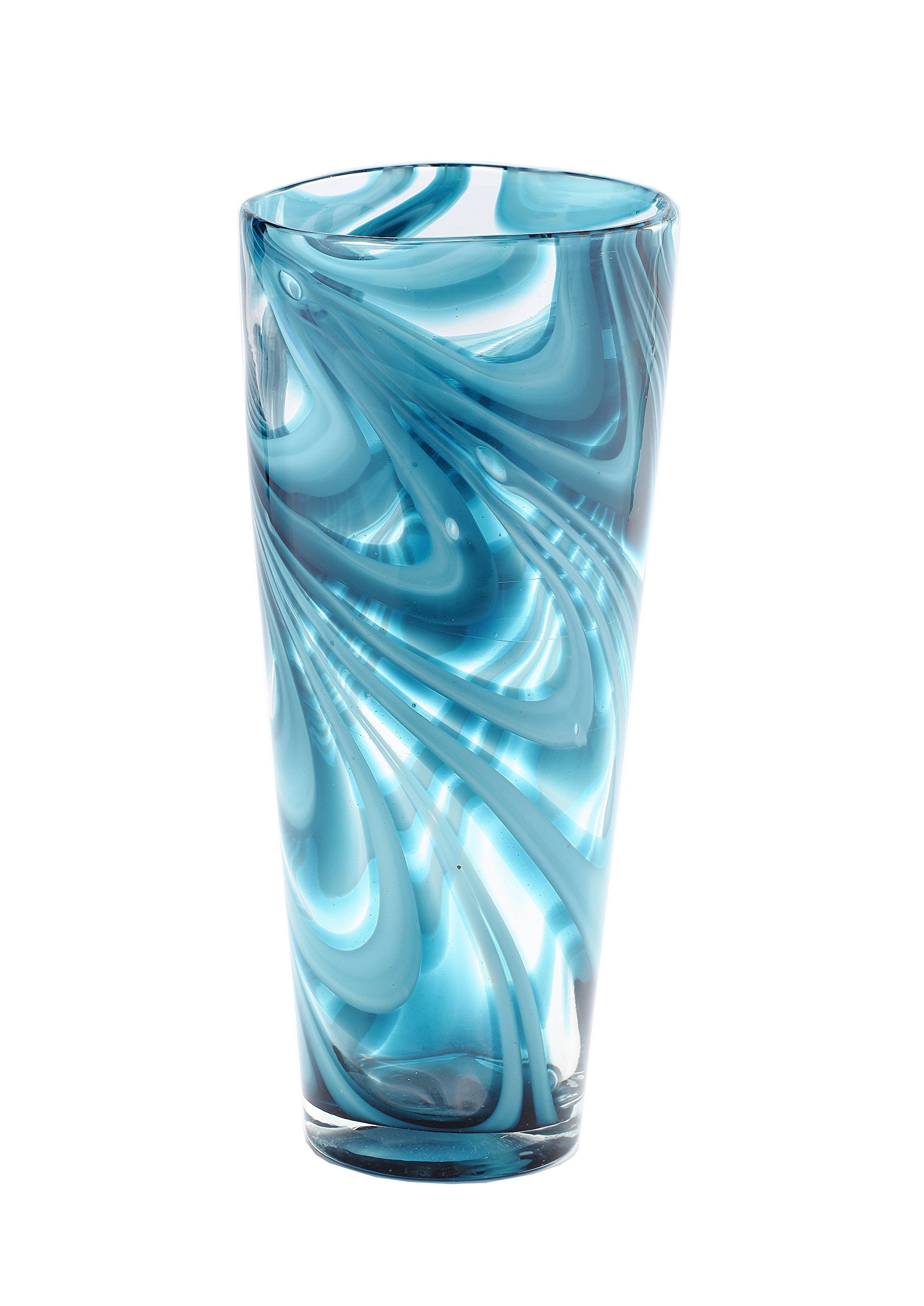 Hand Blown Art Glass Vase Decor For You