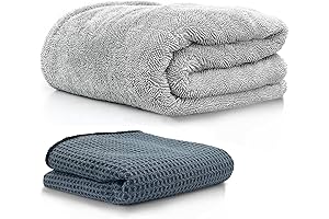 Premium Microfiber Towels for Car Drying: Super Drying Towels Made to Dry...
