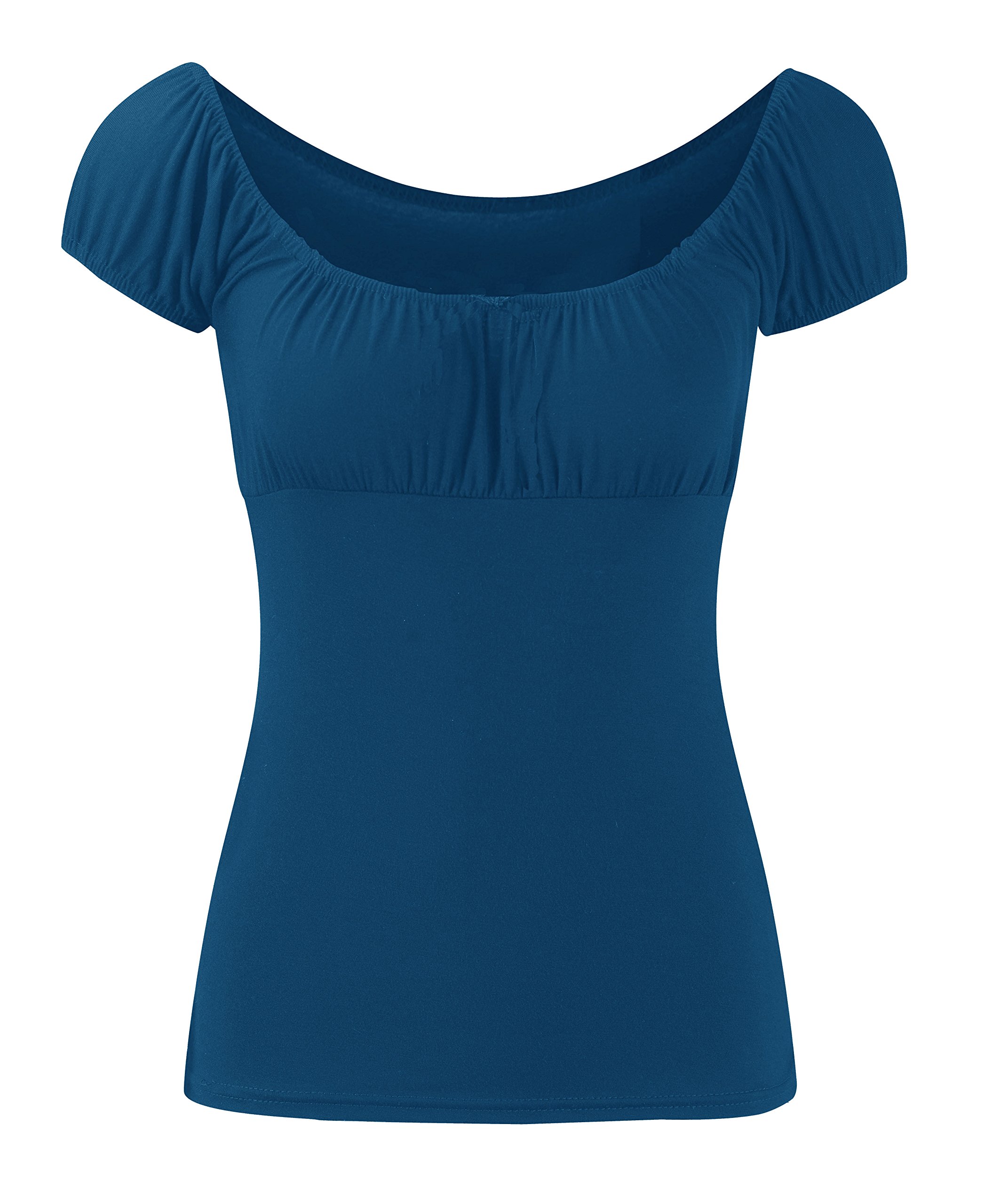 asfashion online 9024 Gypsy Top Teal 16/18