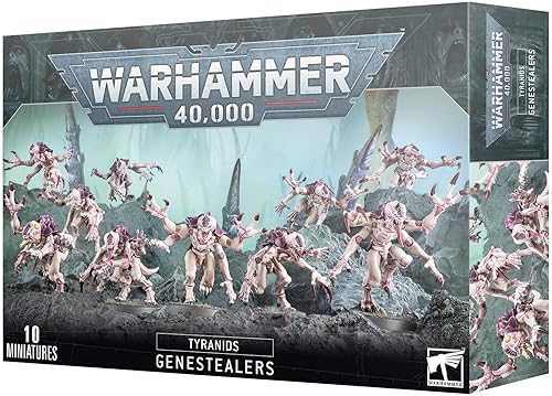 Games Workshop - Warhammer 40,000 - Tiránidas: Genestealers (2023)