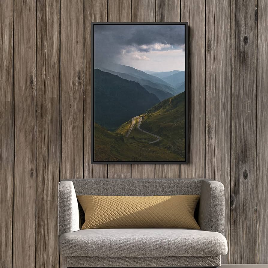 Amazon.com: AE Mountain Landscape Scenery Canvas Wall Art (20 X 30