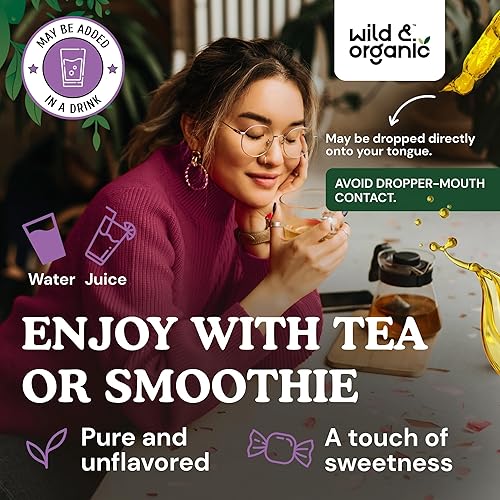 Miniatura 4 de Skullcap - Tintura de hierbas - Suplemento orgánico Skullcap - Soporte del sistema nervioso - Extracto líquido vegano sin alcohol - 2 onzas líquidas