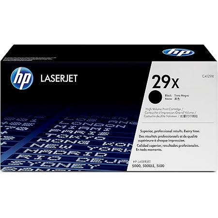 hp 29x toner