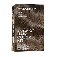 Vista 62 de Madison Reed - Kit de tinte radiante para el cabello, tinte permanente para el cabello, cobertura de canas superior, sin amoníaco, rubio Amalfi