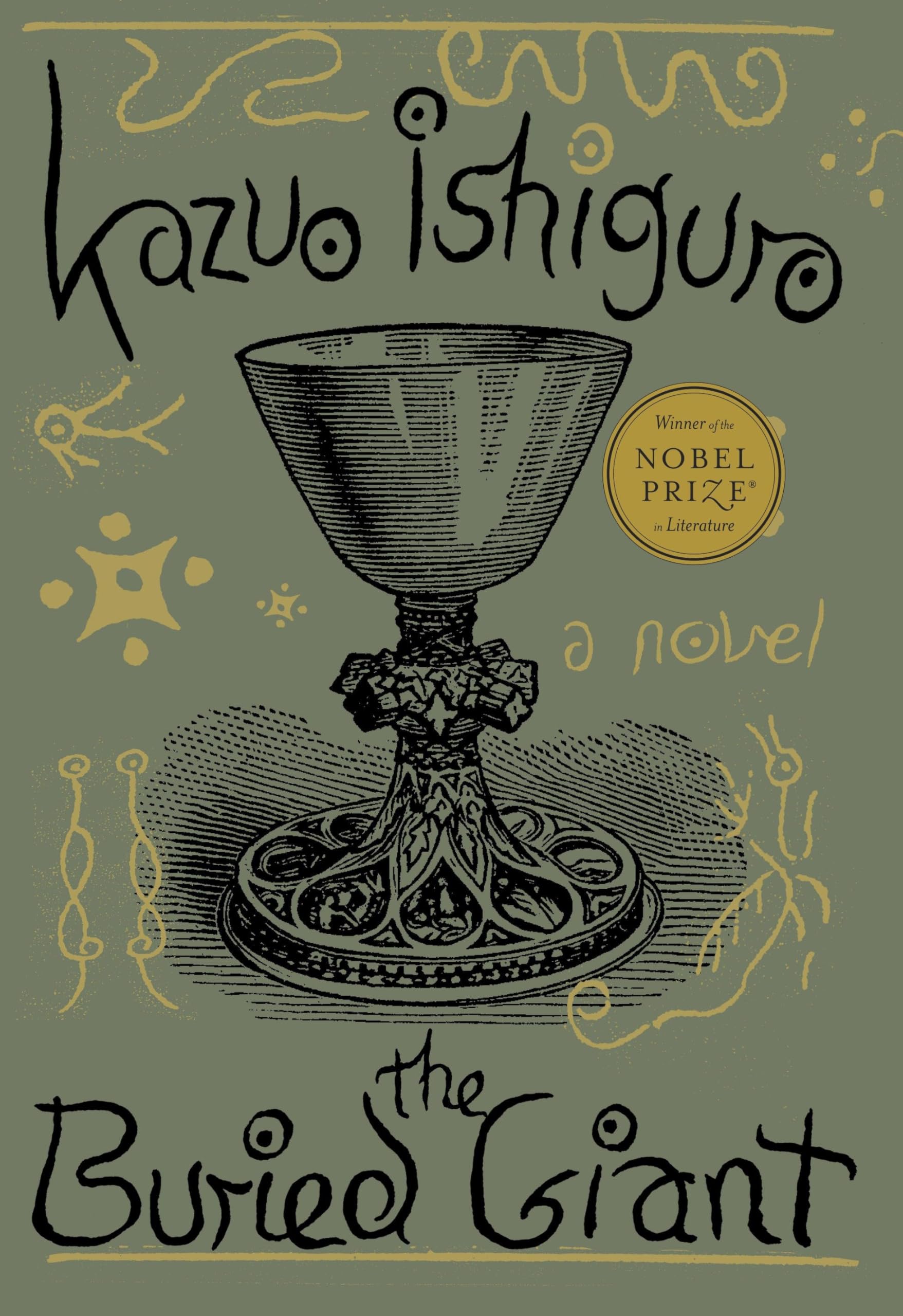 洋書 The Buried Giant by Kazuo Ishiguro 81yEHVx8kOL.jpg
