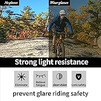 Vista 2 de Youth Viper Polarized Sunglasses for Kid Boys Girls Age 10-15 4 Interchangeable Lenses UV400 Glasses for Cycling Baseball