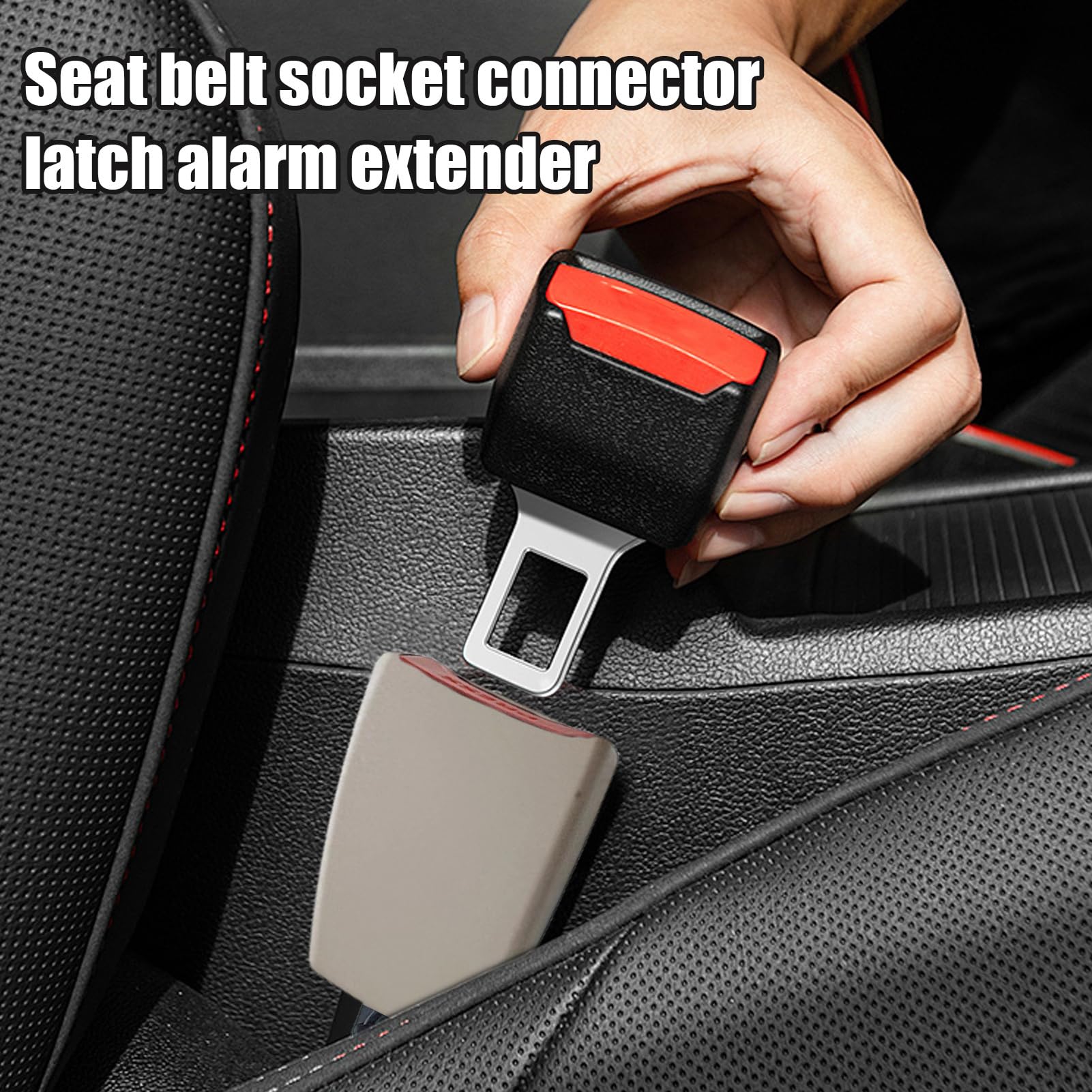 Tenditore per auto sgancio rapido cintura di sicurezza allarme sensore veicoli camion
