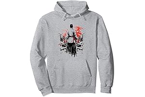 Samurai Ritual Dance Pullover Hoodie: Unleash Your Inner Warrior