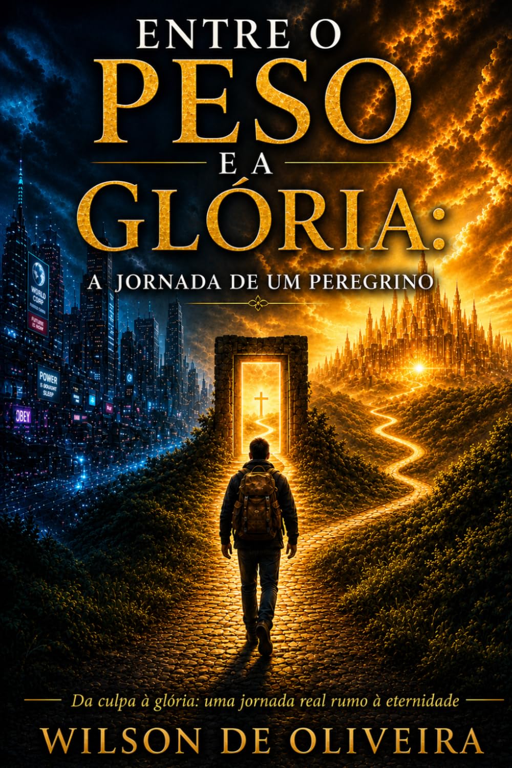Entre o Peso e a Glória: A Jornada de Um Peregrino