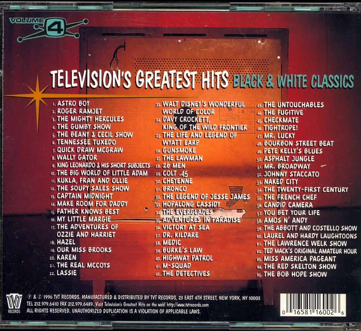 Vol. 4-Black & White Classics