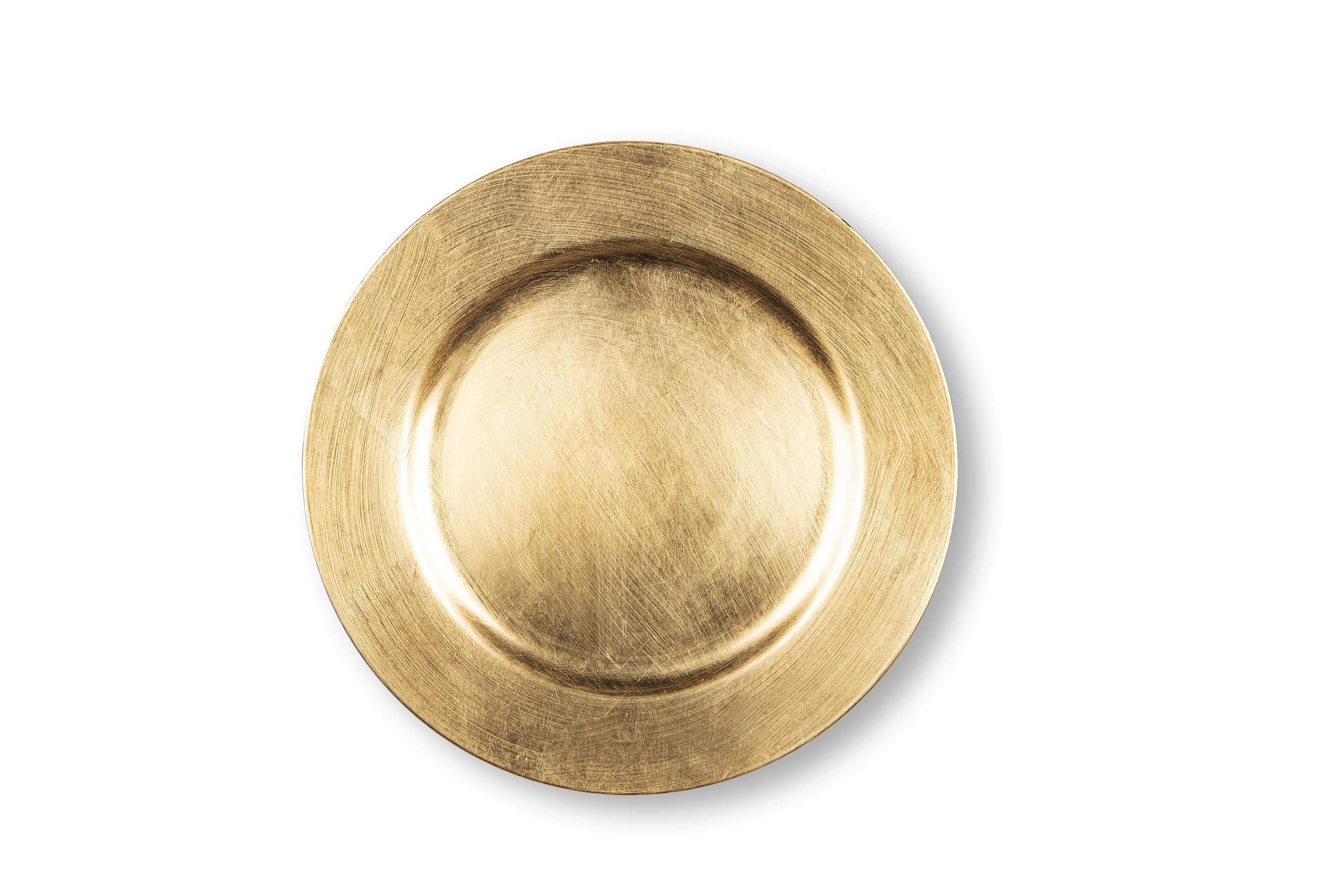 Excelsa Gold Set of 6 Placemats, PP Plastic, Reusable, Diameter 33 cm, Diametro 33 Cm - Image 2