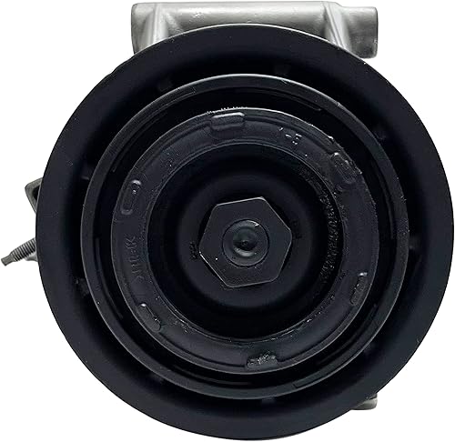 Miniatura 3 de RYC Compresor de aire acondicionado automotriz AFG373 (se adapta a Hyundai Sonata Eco 1.6L 2015, 2016, 2017)