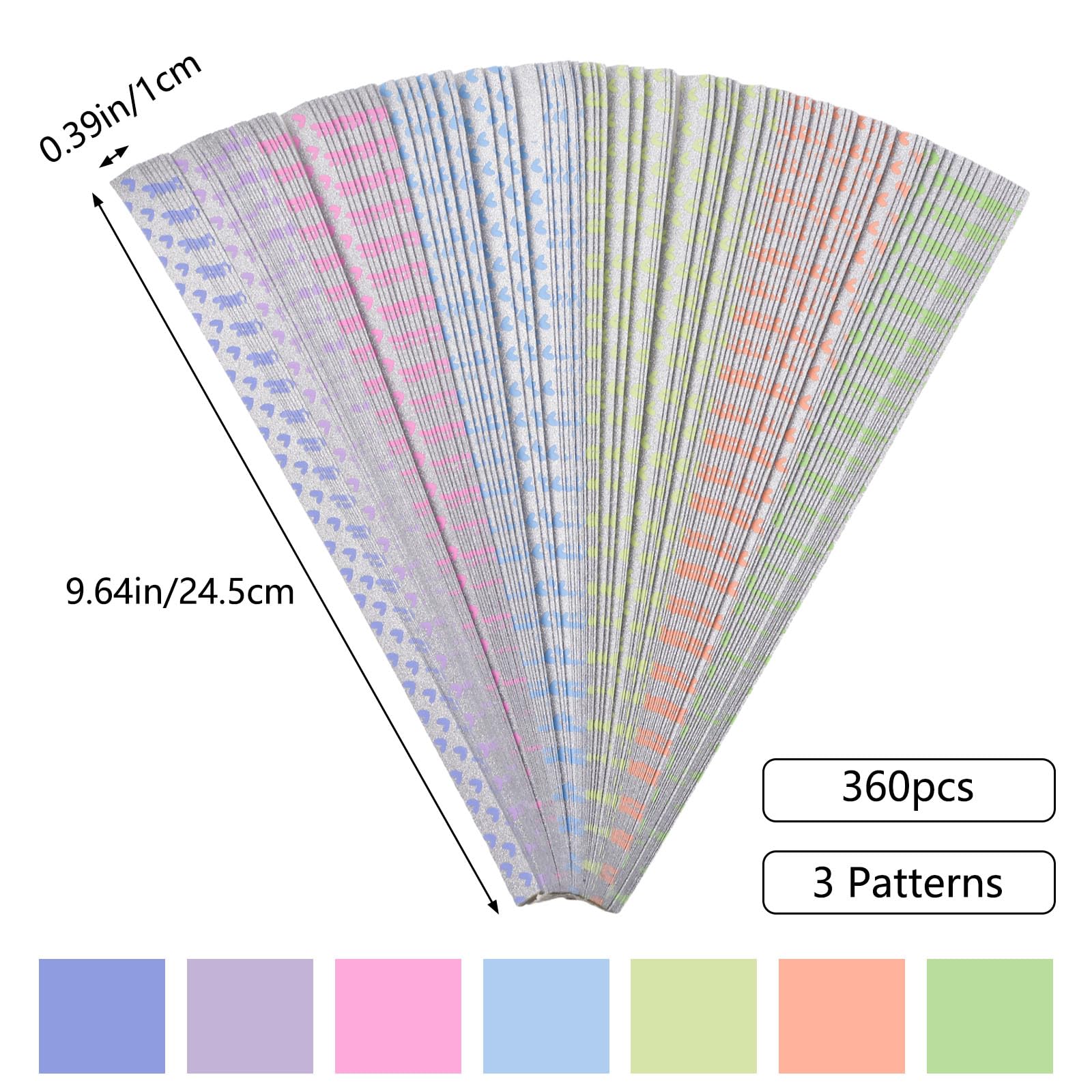 URROMA Star Paper Strips - Image 2